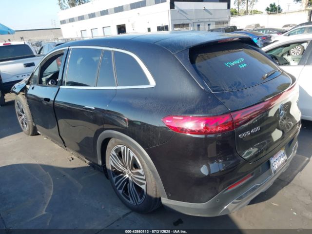 2024 MERCEDES-BENZ EQS 450 SUV 4JGDM2EB3RA035226 Photo 2