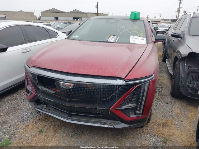 Cadillac x0d + ec6 2024 1GYKPTRK6RZ109348 Image 12