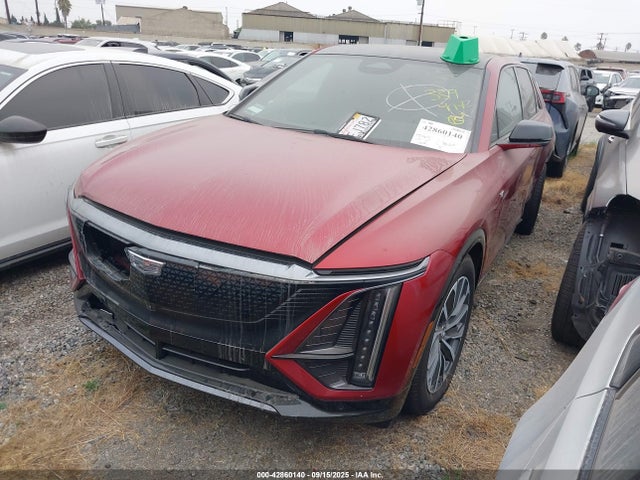 2024 CADILLAC LYRIQ 1GYKPTRK6RZ109348 Photo 1