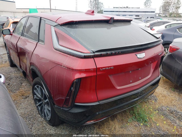 2024 CADILLAC LYRIQ 1GYKPTRK6RZ109348 Photo 2