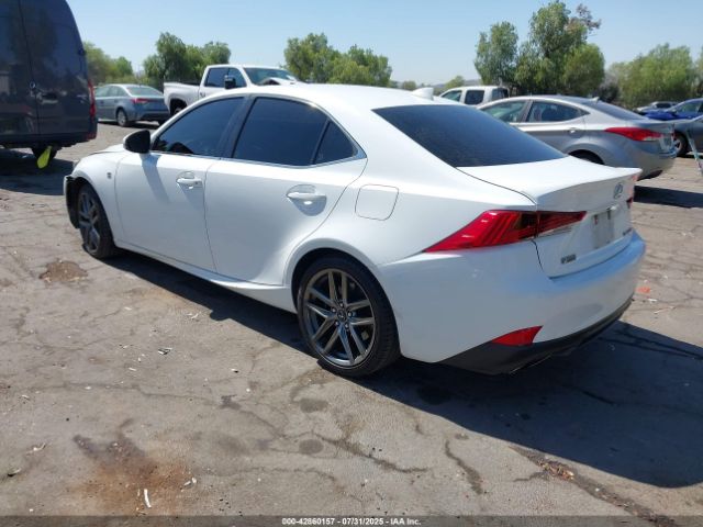 2017 LEXUS IS 200T JTHBA1D20H5044973 Photo 2
