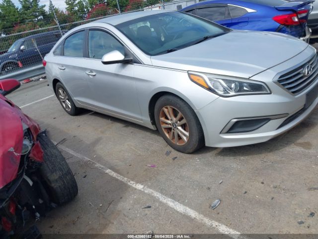 2016 Hyundai Sonata Se მანქანა იყიდება აუქციონზე, vin: 5NPE24AF6GH387726, აუქციონის ნომერი: 42860182