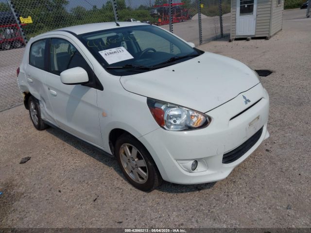 2014 MITSUBISHI MIRAGE ML32A4HJ3EH008602 Photo 0