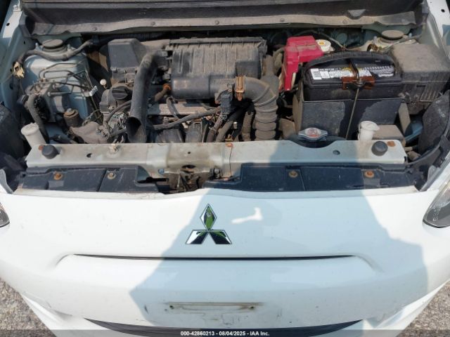 2014 MITSUBISHI MIRAGE ML32A4HJ3EH008602 Photo 9