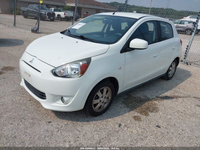 2014 MITSUBISHI MIRAGE ML32A4HJ3EH008602 Photo 1