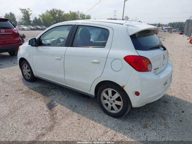 2014 MITSUBISHI MIRAGE ML32A4HJ3EH008602 Photo 2