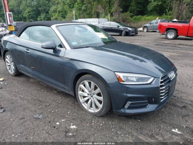 2018 AUDI A5 WAUYNGF58JN013483