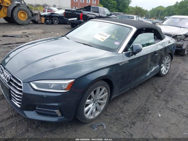 2018 AUDI A5 WAUYNGF58JN013483 Photo 1