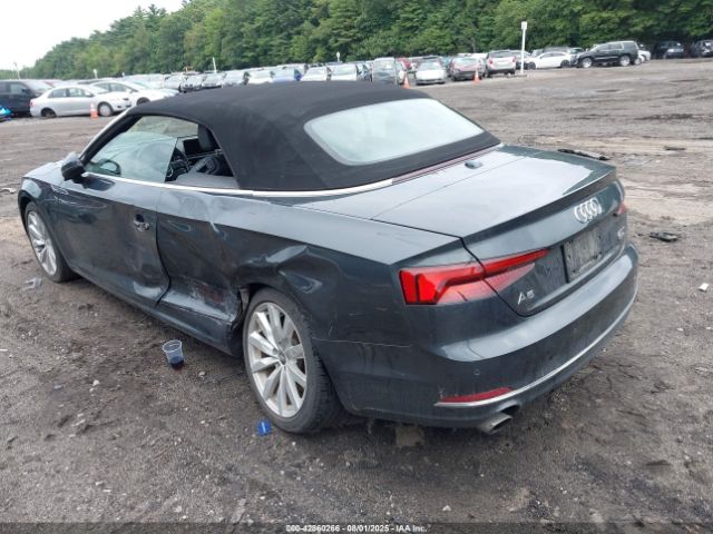 2018 AUDI A5 WAUYNGF58JN013483 Photo 2