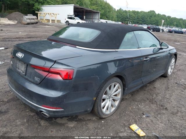 2018 AUDI A5 WAUYNGF58JN013483 Photo 3