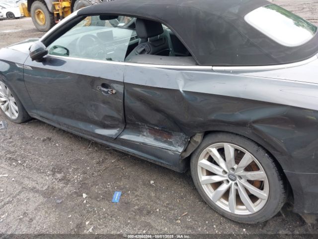 2018 AUDI A5 WAUYNGF58JN013483 Photo 5