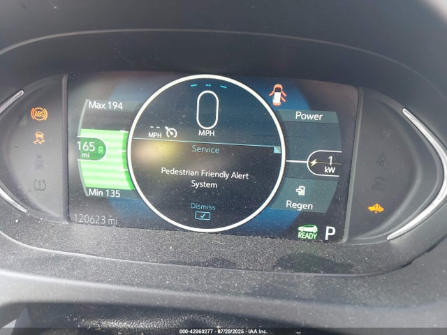 1G1FX6S09H4187483 Chevrolet BOLT EV