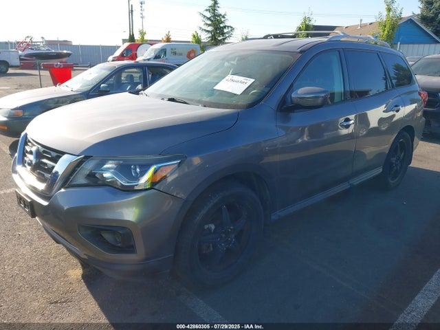 42860305 :رقم المزاد ، 5N1DR2MN4HC626892 vin ، 2017 Nissan Pathfinder S مزاد بيع
