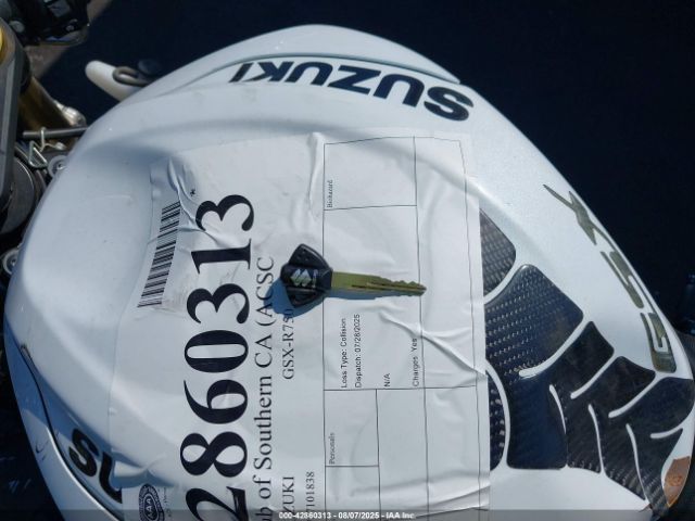 2023 SUZUKI GSX-R750 JS1GR7MA7P7101838 Photo 10