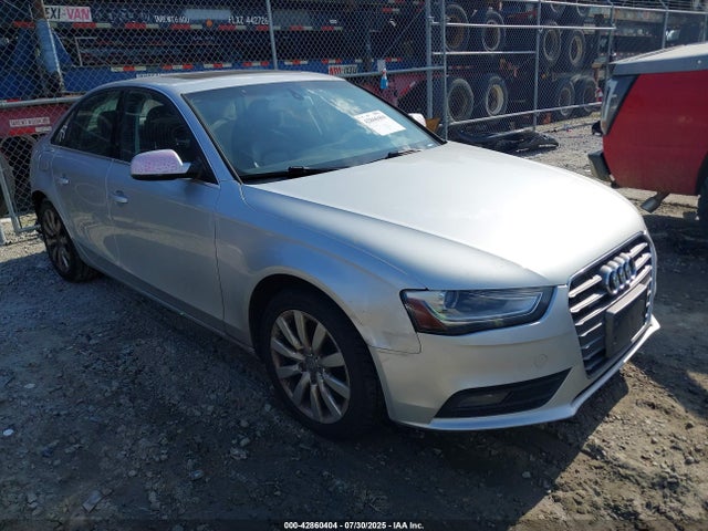 2013 AUDI A4 WAUBFAFL1DN043718 Photo 0