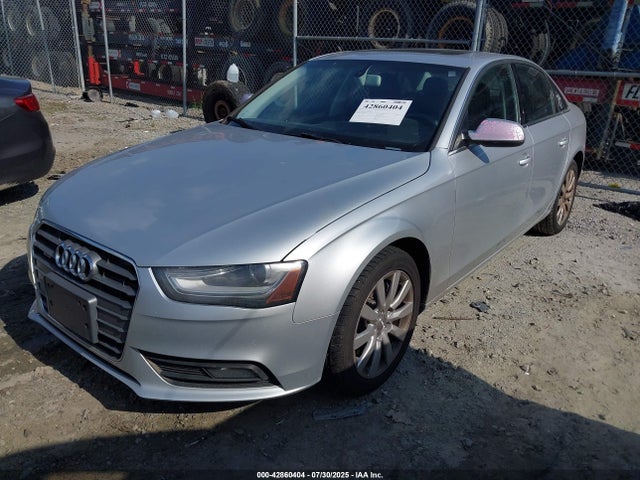 2013 AUDI A4 WAUBFAFL1DN043718 Photo 1