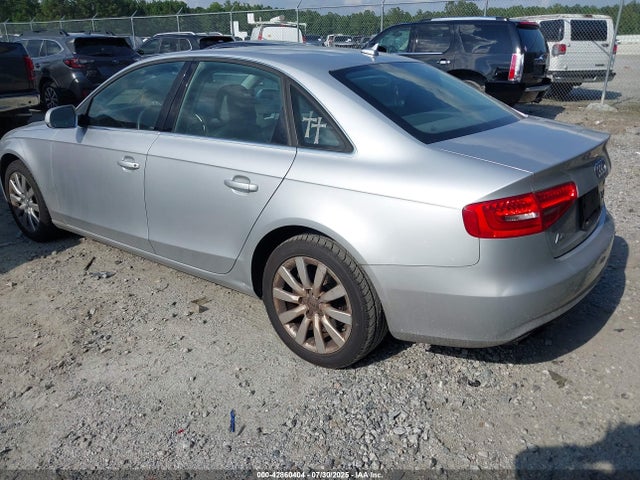 2013 AUDI A4 WAUBFAFL1DN043718 Photo 2