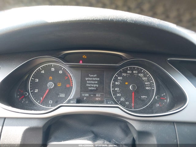 2013 AUDI A4 WAUBFAFL1DN043718 Photo 6