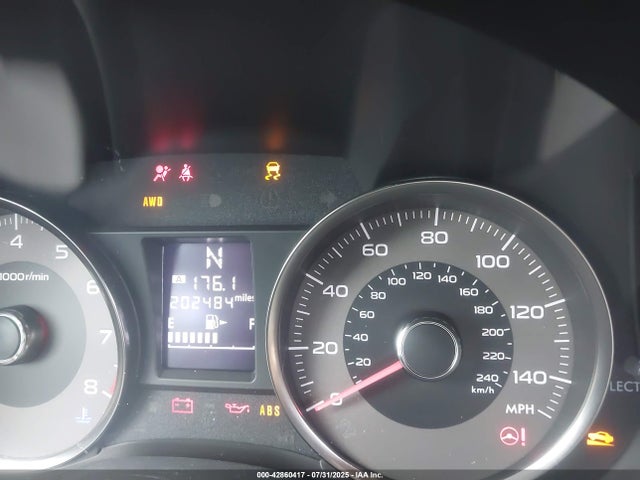 Subaru 2.5na u5 2014 JF2SJAHC5EH436802 Image 7