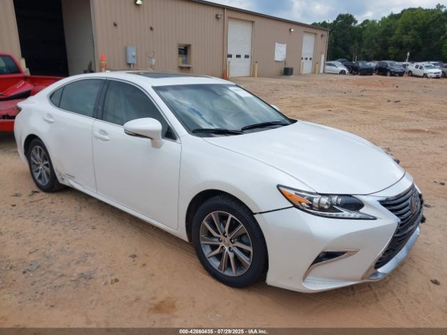 2016 LEXUS ES 300H JTHBW1GG6G2101671