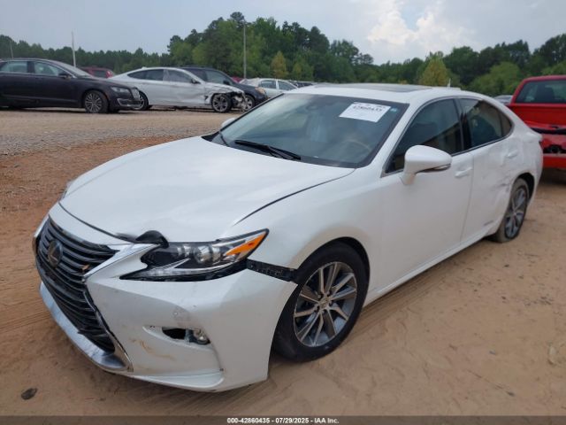 2016 LEXUS ES 300H JTHBW1GG6G2101671 Photo 1