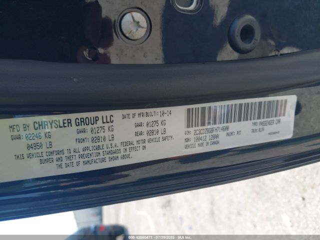 2015 DODGE CHALLENGER 2C3CDZBG8FH714600 Photo 8