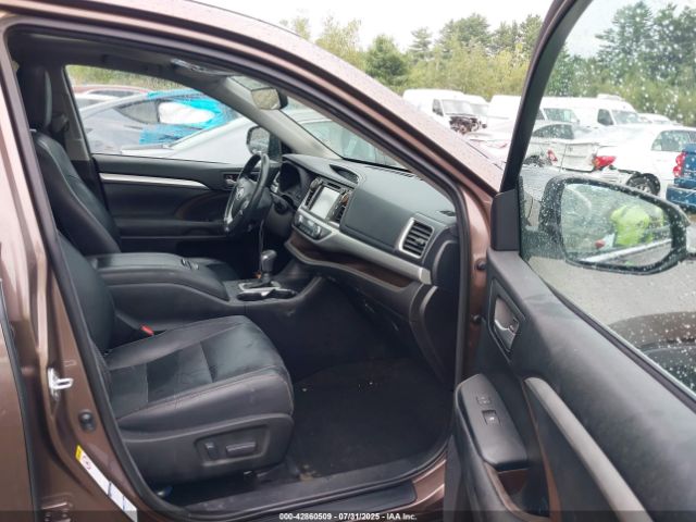 2017 TOYOTA HIGHLANDER 5TDJZRFH6HS468982 Photo 4