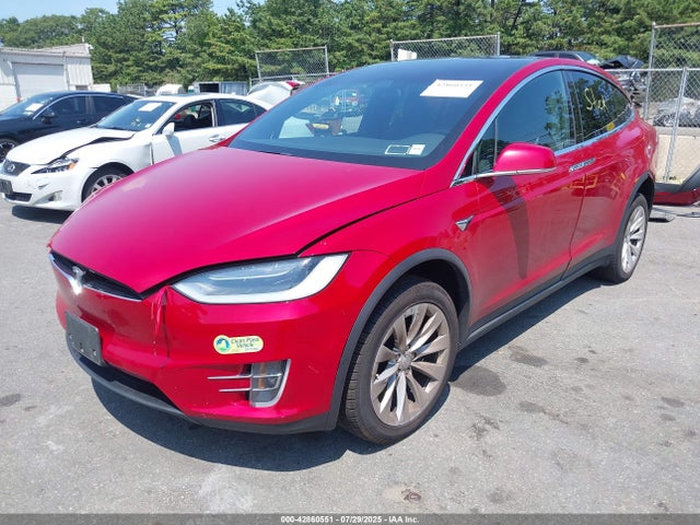 2018 TESLA MODEL X 5YJXCDE27JF104964 Photo 1