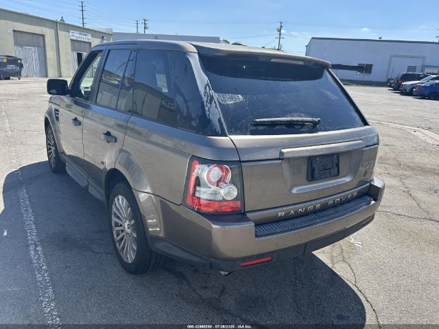 2011 LAND ROVER RANGE ROVER SPORT SALSF2D46BA279766 Photo 2