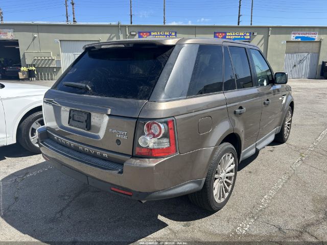 2011 LAND ROVER RANGE ROVER SPORT SALSF2D46BA279766 Photo 3