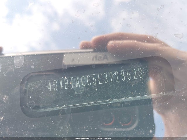 Subaru u5 2020 4S4BTACC5L3228523 Image 9