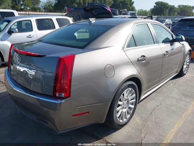 2012 CADILLAC CTS 1G6DA5E57C0133636 Photo 3