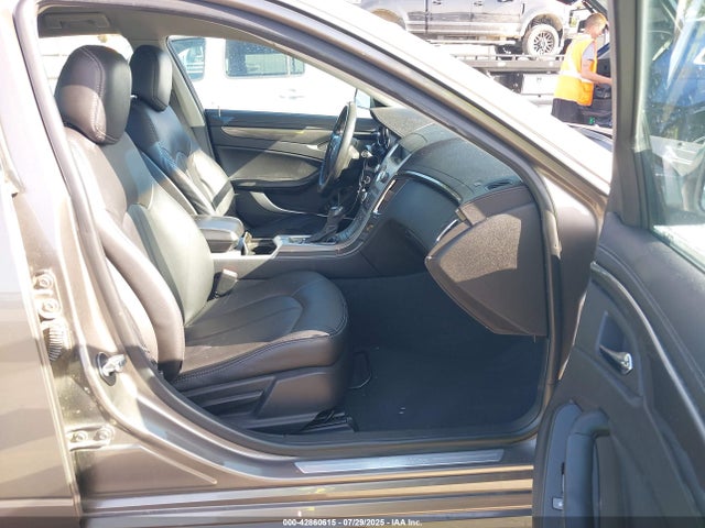 2012 CADILLAC CTS 1G6DA5E57C0133636 Photo 4