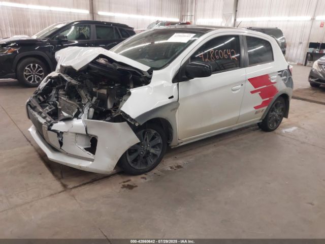 2023 MITSUBISHI MIRAGE ML32AWHJ3PH004659 Photo 1
