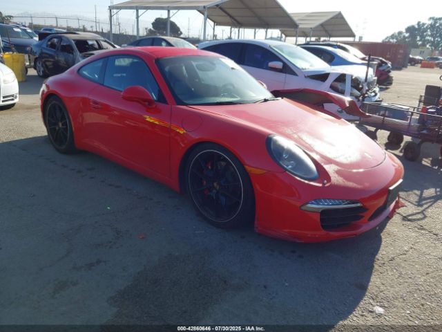 2014 PORSCHE 911 WP0AB2A9XES122478