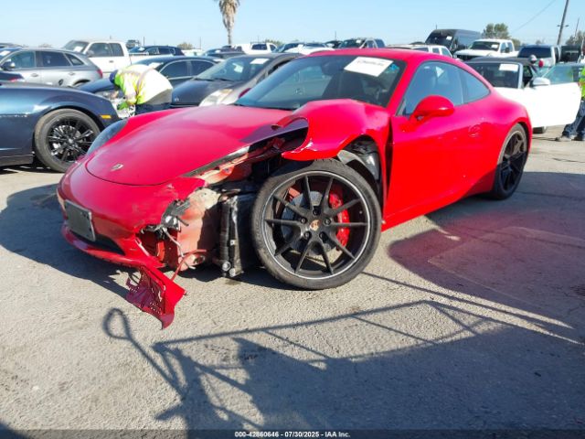 2014 PORSCHE 911 WP0AB2A9XES122478 Photo 1