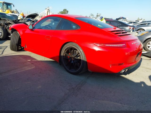 2014 PORSCHE 911 WP0AB2A9XES122478 Photo 2