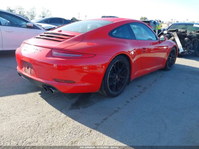 2014 PORSCHE 911 WP0AB2A9XES122478 Photo 3