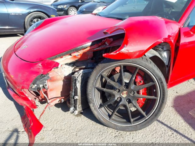 2014 PORSCHE 911 WP0AB2A9XES122478 Photo 5