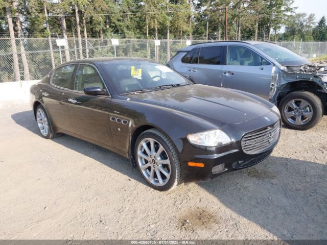2005 MASERATI QUATTROPORTE ZAMCE39A950017345