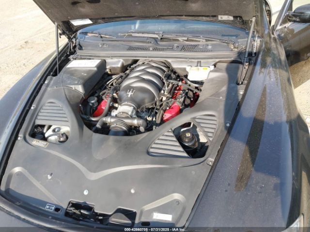 2005 MASERATI QUATTROPORTE ZAMCE39A950017345 Photo 9