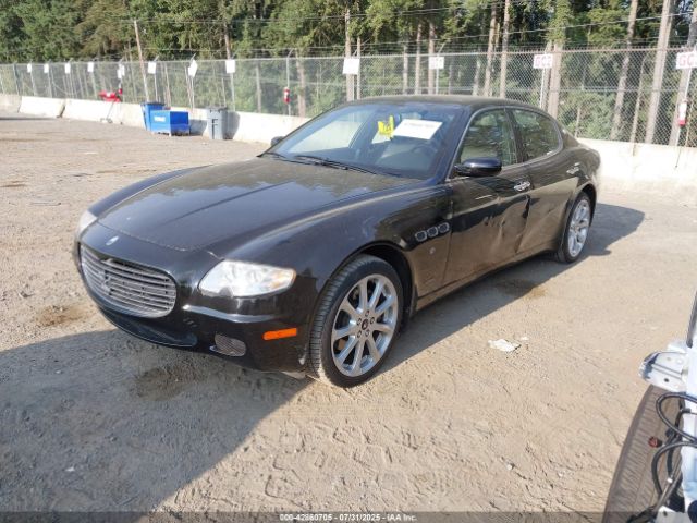 2005 MASERATI QUATTROPORTE ZAMCE39A950017345 Photo 1