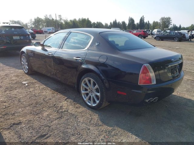 2005 MASERATI QUATTROPORTE ZAMCE39A950017345 Photo 2