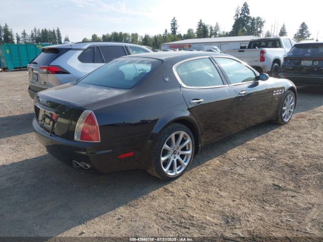 2005 MASERATI QUATTROPORTE ZAMCE39A950017345 Photo 3
