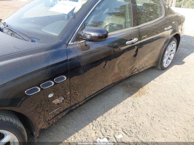 2005 MASERATI QUATTROPORTE ZAMCE39A950017345 Photo 5