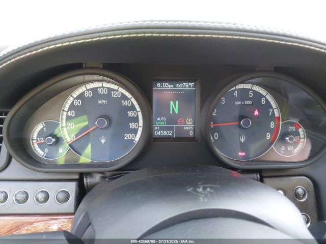2005 MASERATI QUATTROPORTE ZAMCE39A950017345 Photo 6