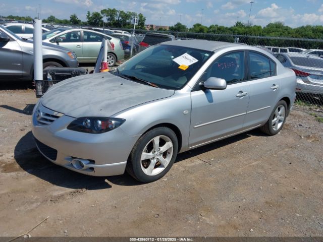 2006 MAZDA MAZDA3 JM1BK323961430799 Photo 1