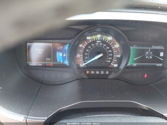 2FMTK4K82FBB41687 Ford 2015