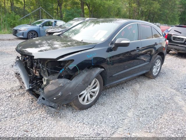2018 ACURA RDX 5J8TB4H33JL008947 Photo 1