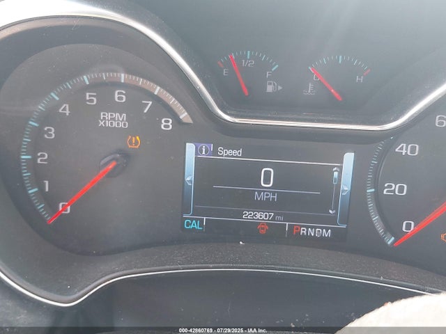 2G1125S39J9134329 Chevrolet lfx - spark ignited direct injection, vvt, e85 max, alum